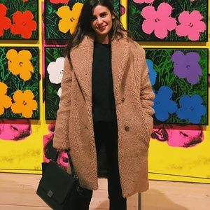 Aritizia Teddy Coat, size XXS